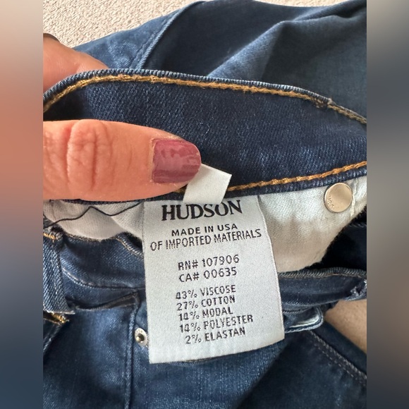 Hudson Lower Rise Bootcut Jeans - Picture 6 of 13